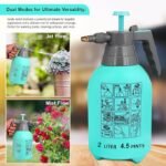Multipurpose Classic Sprayer Hand Powered Water Spray Bottle for Gardening