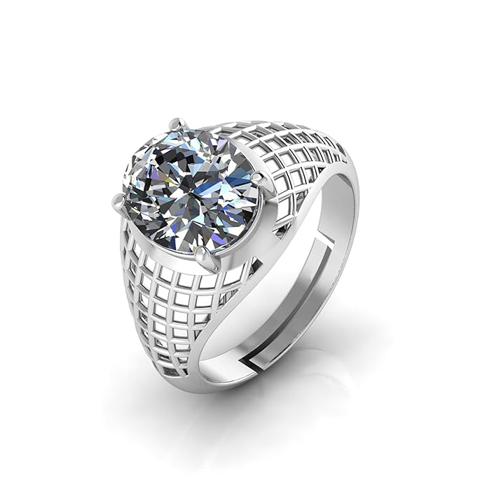 Sterling Silver Men's Statement Ring