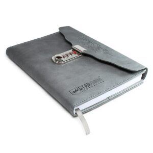 Innovation Diary with Lock Password A5 Size