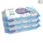 Himalaya Nature Touch Water Baby Wipes |72 Wipes - Pack of 3
