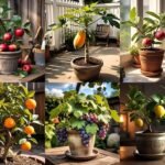 6-in-1 Dwarf Fruit Seeds Collection - Apple, Guava, Orange, Lemon, Grape, Papaya