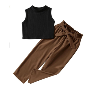 GIRLS Top With Pant