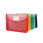 Transparent Poly-Plastic A4/Foolscap Documents File Set of 5