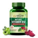 Vitamin B12 Supplement 120 Vegetarian Capsules
