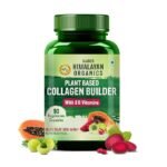 Organic Collagen Builder With 8 B Vitamins for Hair and Skin(90 Capsules)