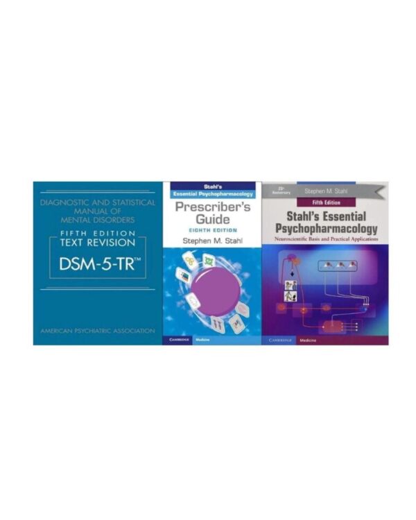 Prescriber's Guide & Stahl's Essential Psychopharmacology and Dsm-5-tr