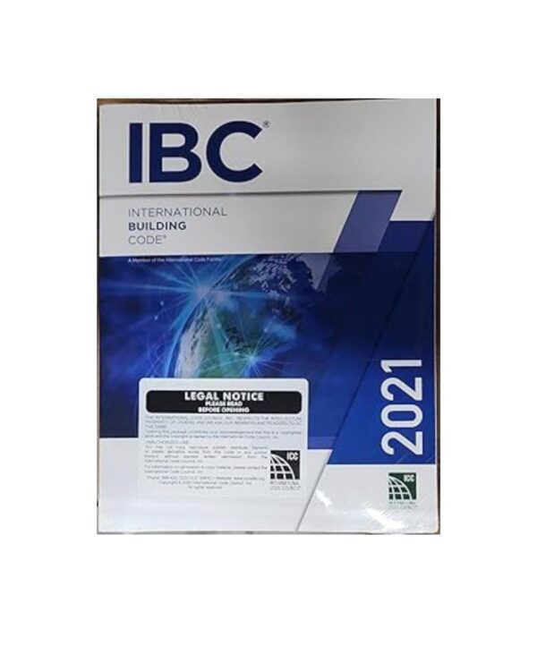 2021 International Building Code (International Code Council Series) 1st Edition