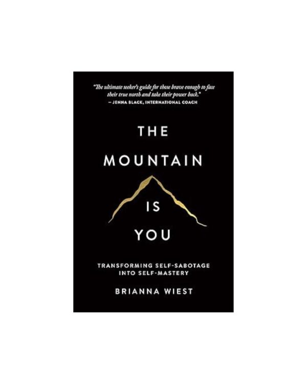 The Mountain Is You: Transforming Self-Sabotage Into Self-Mastery