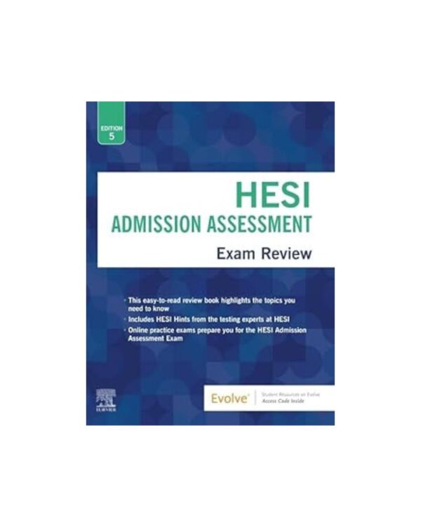 Admission Assessment Exam Review 5th Edition